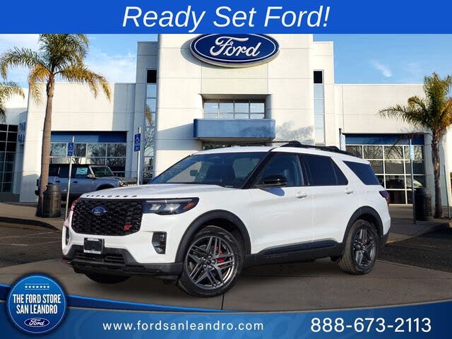 2026 Ford Explorer ST RWD