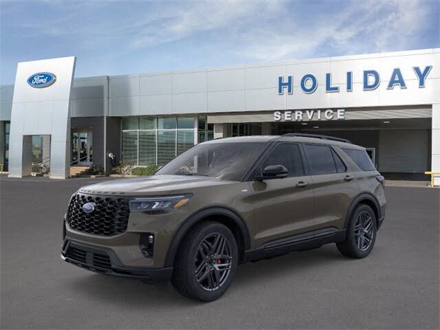2026 Ford Explorer ST-Line RWD