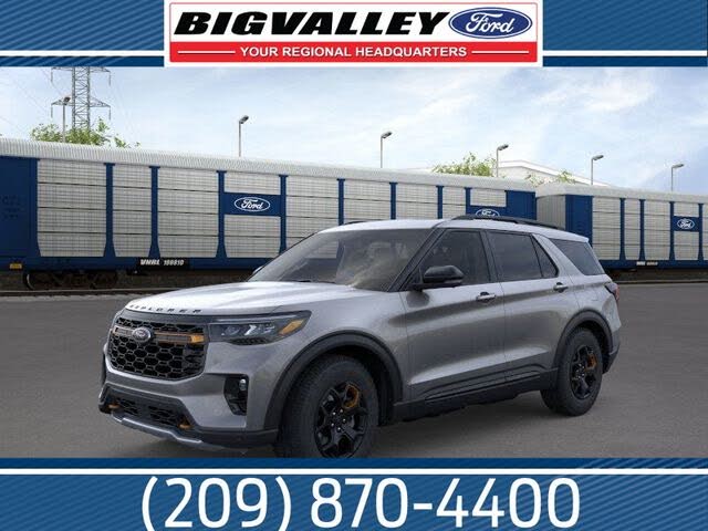 2026 Ford Explorer Tremor AWD