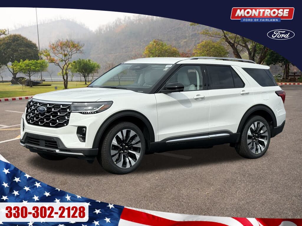 2026 Ford Explorer Platinum AWD
