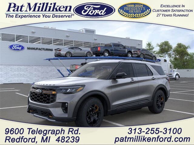 2026 Ford Explorer Tremor AWD