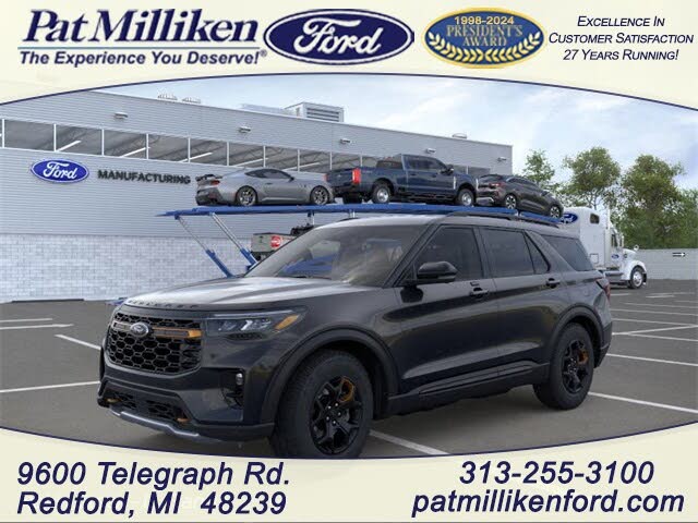 2026 Ford Explorer Tremor AWD