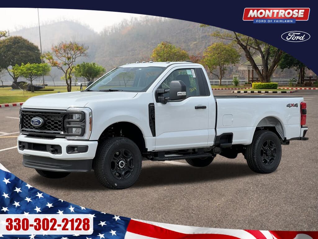 2026 Ford F-250 Super Duty XL Regular Cab LB 4WD