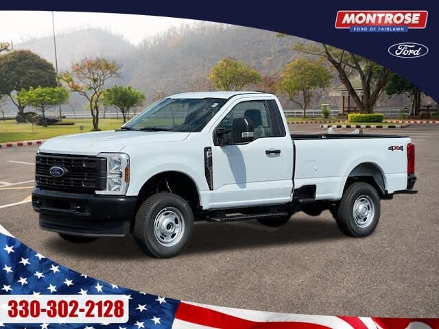 2026 Ford F-250 Super Duty XL Regular Cab LB 4WD