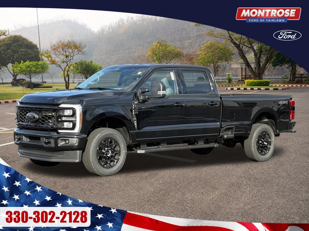 2026 Ford F-350 Super Duty XLT Crew Cab 4WD
