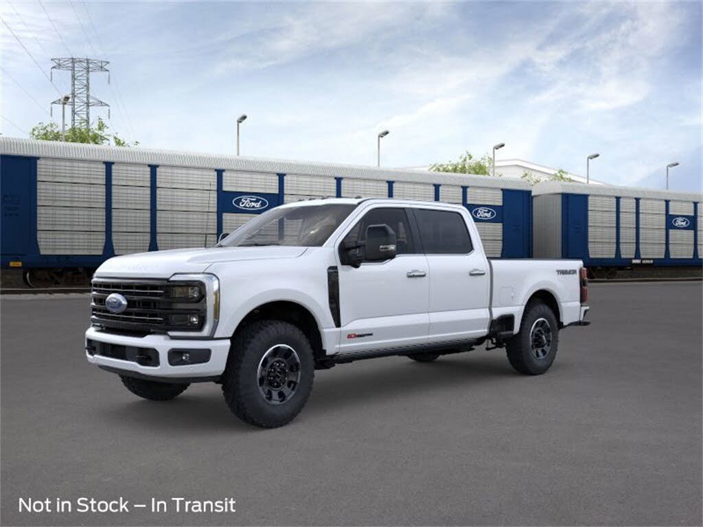 2026 Ford F-350 Super Duty Platinum Crew Cab 4WD