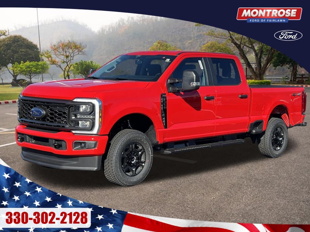 2026 Ford F-350 Super Duty XL Crew Cab 4WD