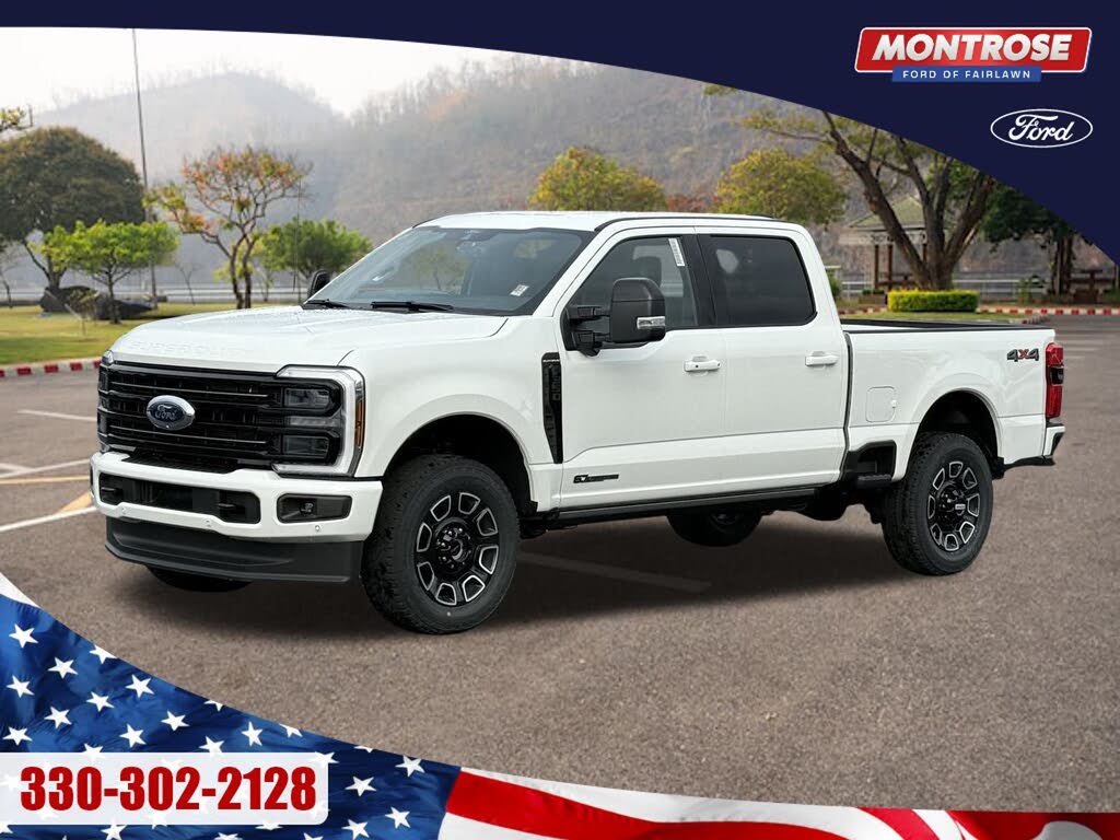 2026 Ford F-350 Super Duty Platinum Crew Cab 4WD