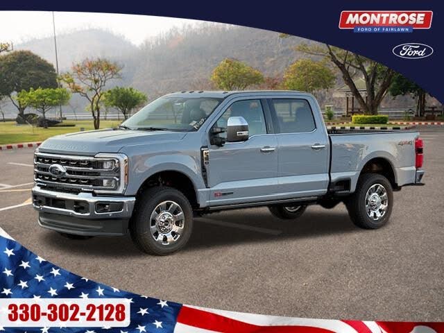 2026 Ford F-350 Super Duty King Ranch Crew Cab 4WD