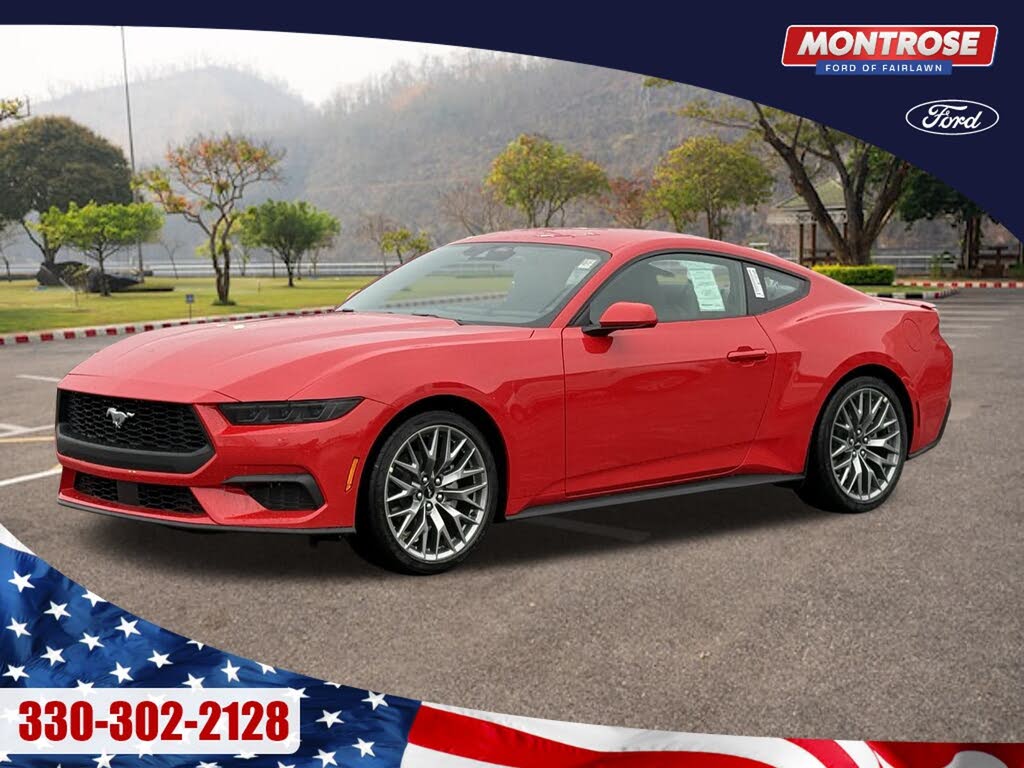 2026 Ford Mustang EcoBoost Premium Fastback RWD