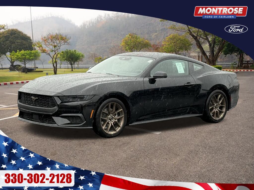 2026 Ford Mustang EcoBoost Premium Fastback RWD