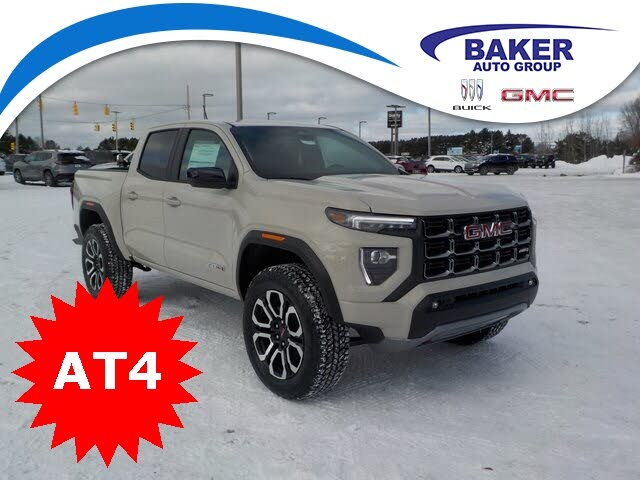 2026 GMC Canyon AT4 Crew Cab 4WD