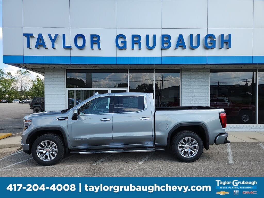 2026 GMC Sierra 1500 Denali Crew Cab 4WD