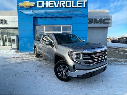 GMC Sierra 1500 SLT Crew Cab 4WD 2026