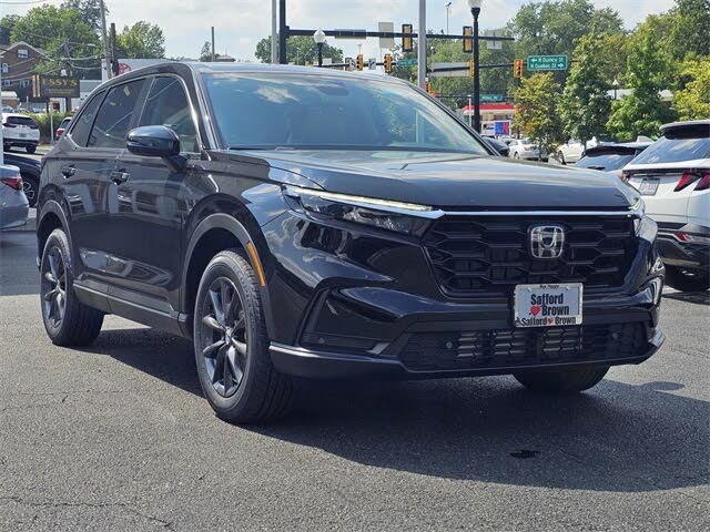 2026 Honda CR-V EX-L AWD