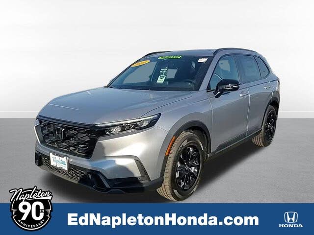 2026 Honda CR-V Hybrid Sport-L AWD