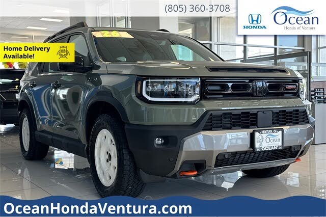 2026 Honda Passport TrailSport Elite AWD