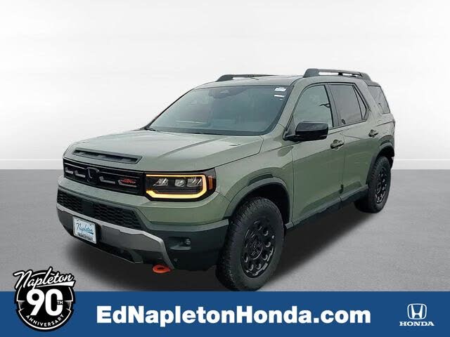 2026 Honda Passport TrailSport Blackout AWD