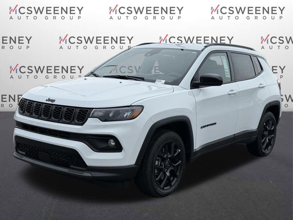2026 Jeep Compass Latitude 4WD