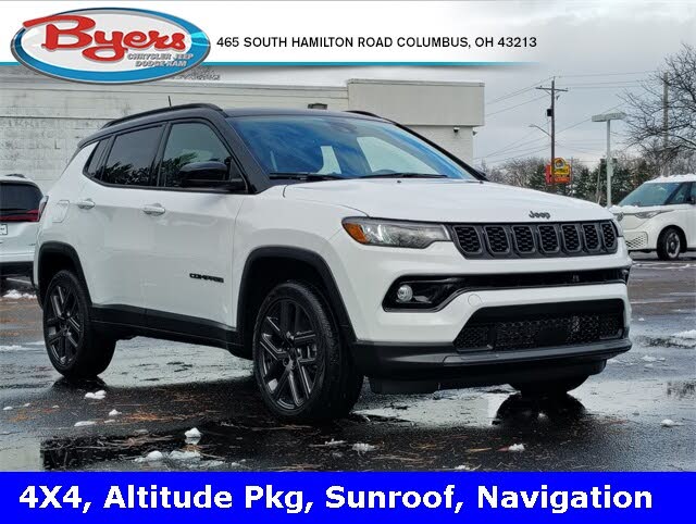 2026 Jeep Compass Limited 4WD