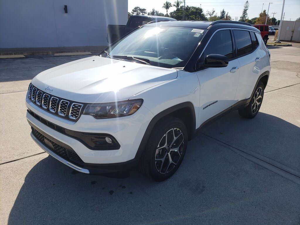 2026 Jeep Compass Limited 4WD