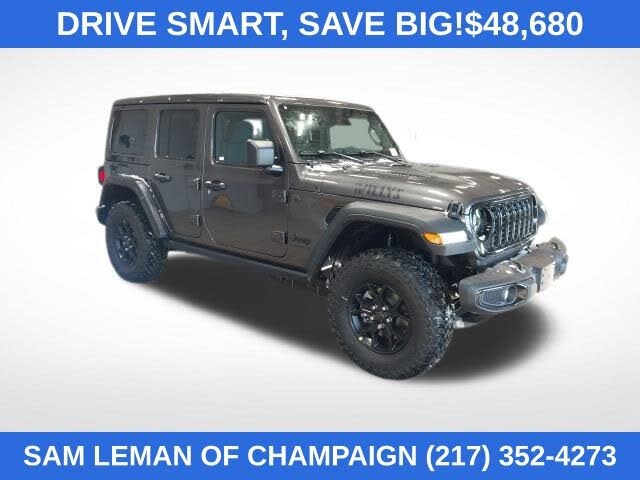 2026 Jeep Wrangler Willys 4-Door 4WD