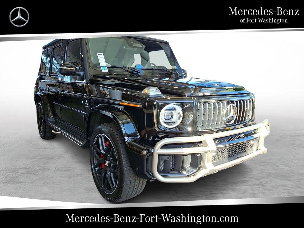 2026 Mercedes-Benz G-Class AMG G 63 4MATIC