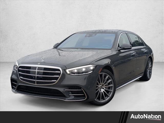 2026 Mercedes-Benz S-Class S 580 4MATIC