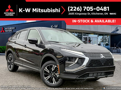 2026 Mitsubishi Eclipse Cross ES S-AWC