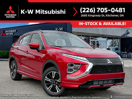 2026 Mitsubishi Eclipse Cross GT S-AWC