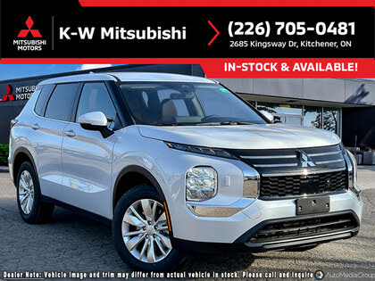 2026 Mitsubishi Outlander ES S-AWC