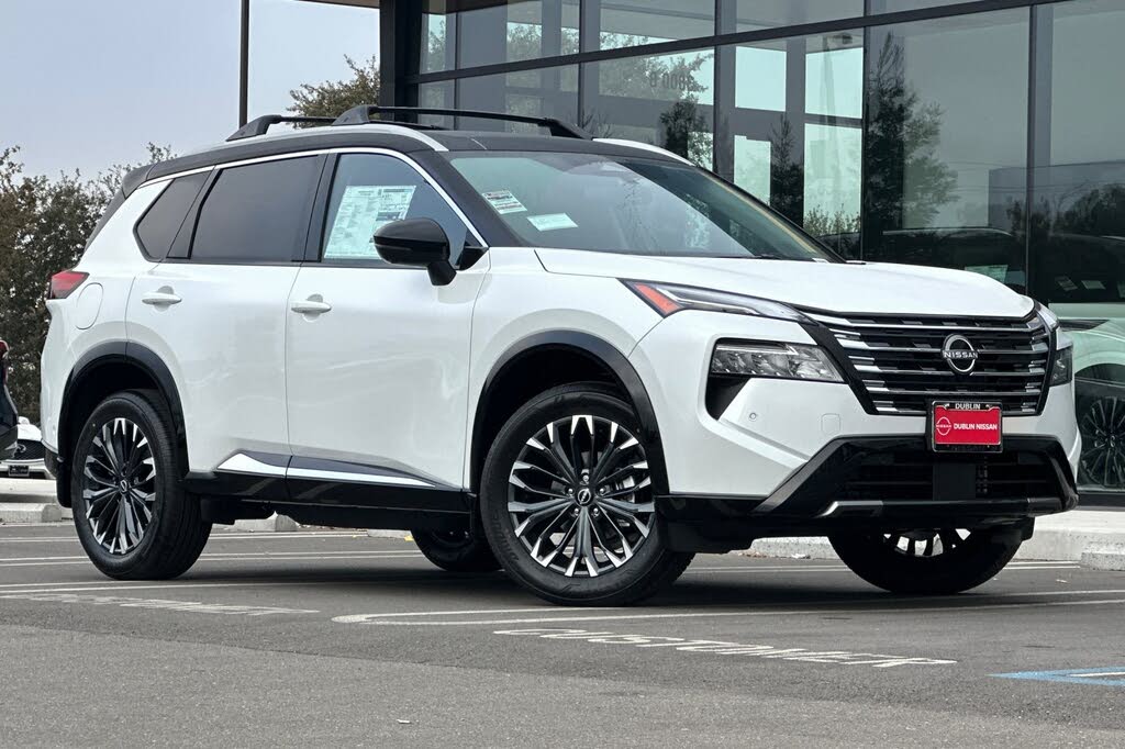 2026 Nissan Rogue Platinum AWD