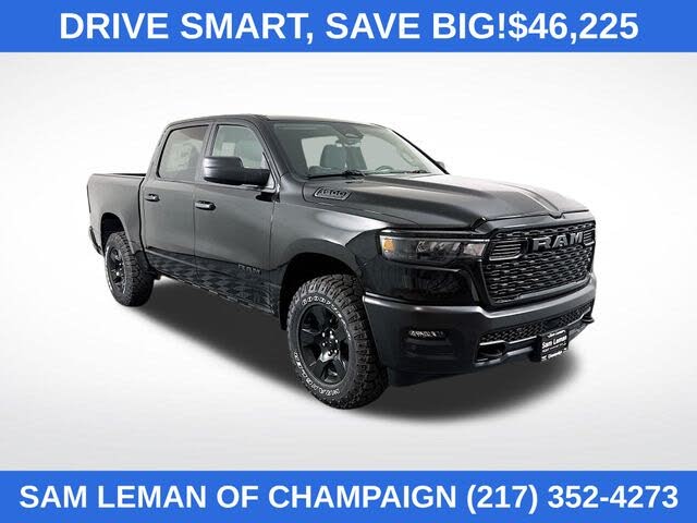 2026 RAM 1500 Tradesman Crew Cab 4WD