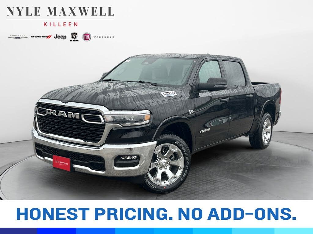 2026 RAM 1500 Big Horn Crew Cab 4WD