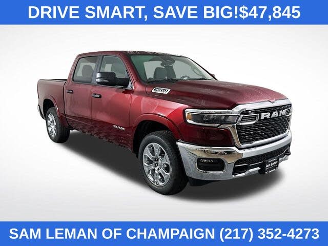 2026 RAM 1500 Big Horn Crew Cab 4WD