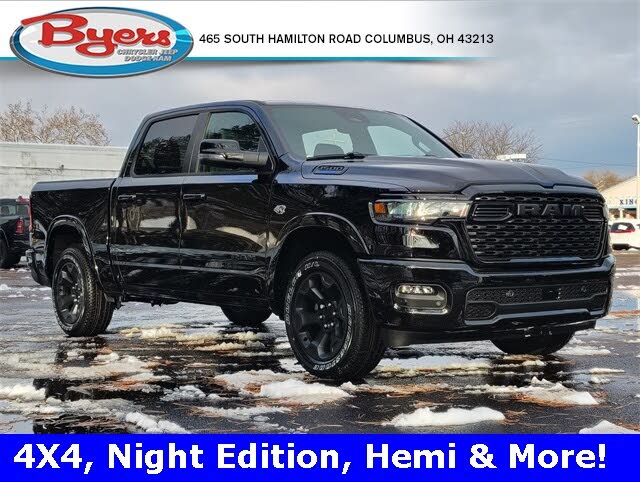 2026 RAM 1500 Big Horn Crew Cab 4WD