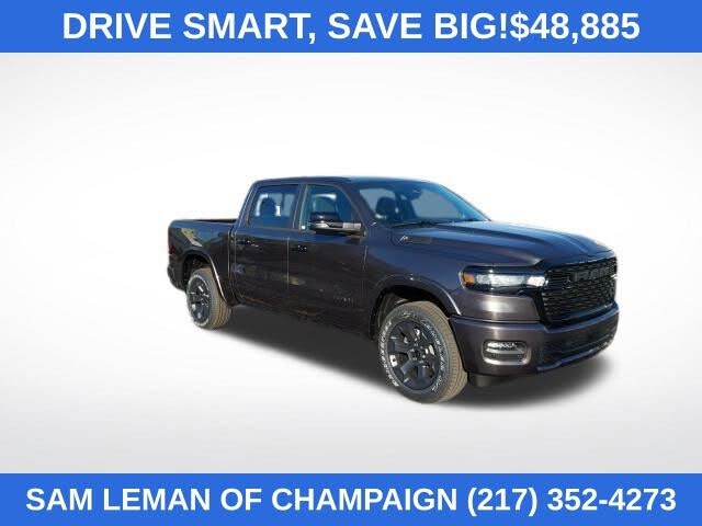 2026 RAM 1500 Big Horn Crew Cab 4WD