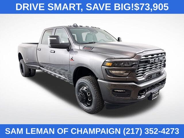 2026 RAM 3500 Big Horn Crew Cab LB DRW 4WD
