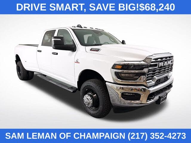 2026 RAM 3500 Tradesman Crew Cab LB DRW 4WD