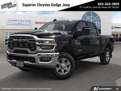 2026 RAM 3500 Big Horn Crew Cab 4WD