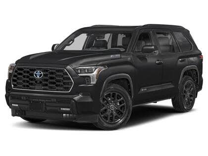2026 Toyota Sequoia Platinum 4WD