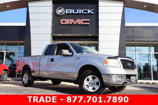 2005 Ford F-150 XLT SuperCab SB 4WD