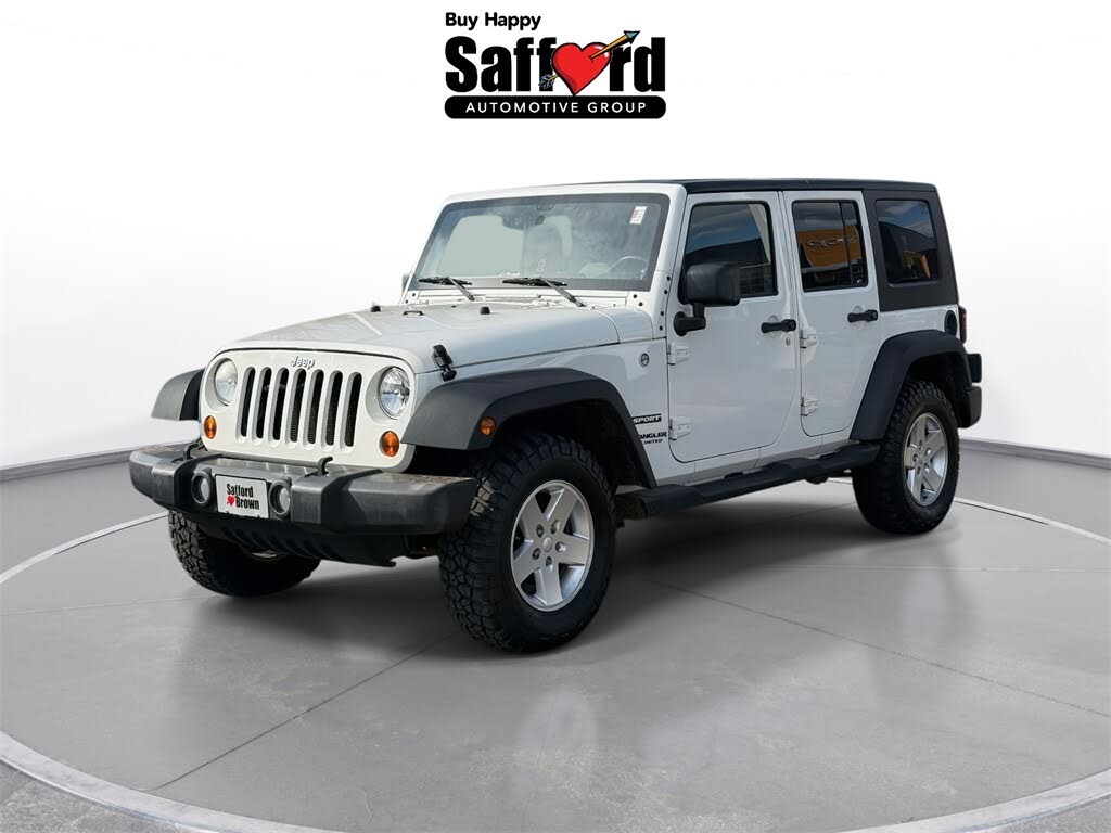 2010 Jeep Wrangler Unlimited Sport 4WD