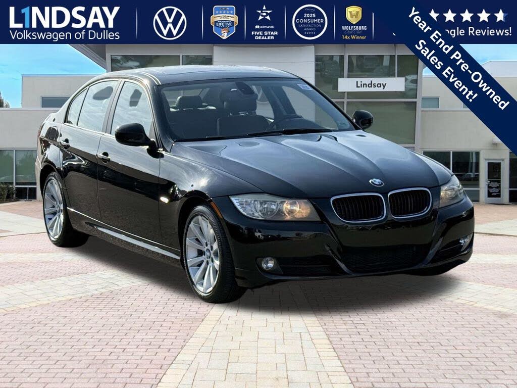 2011 BMW 3 Series 328i Sedan RWD