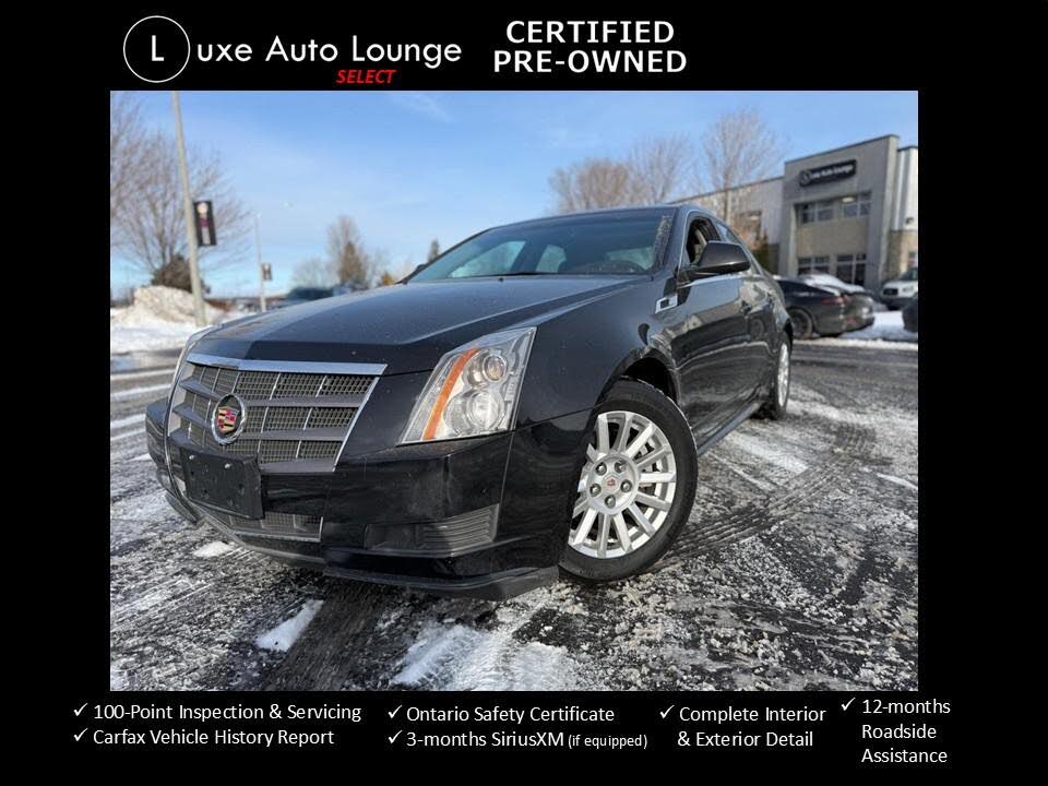 2011 Cadillac CTS 3.0L RWD