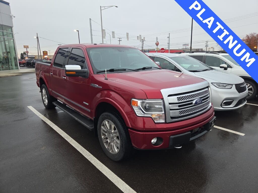 2013 Ford F-150 Platinum SuperCrew 4WD