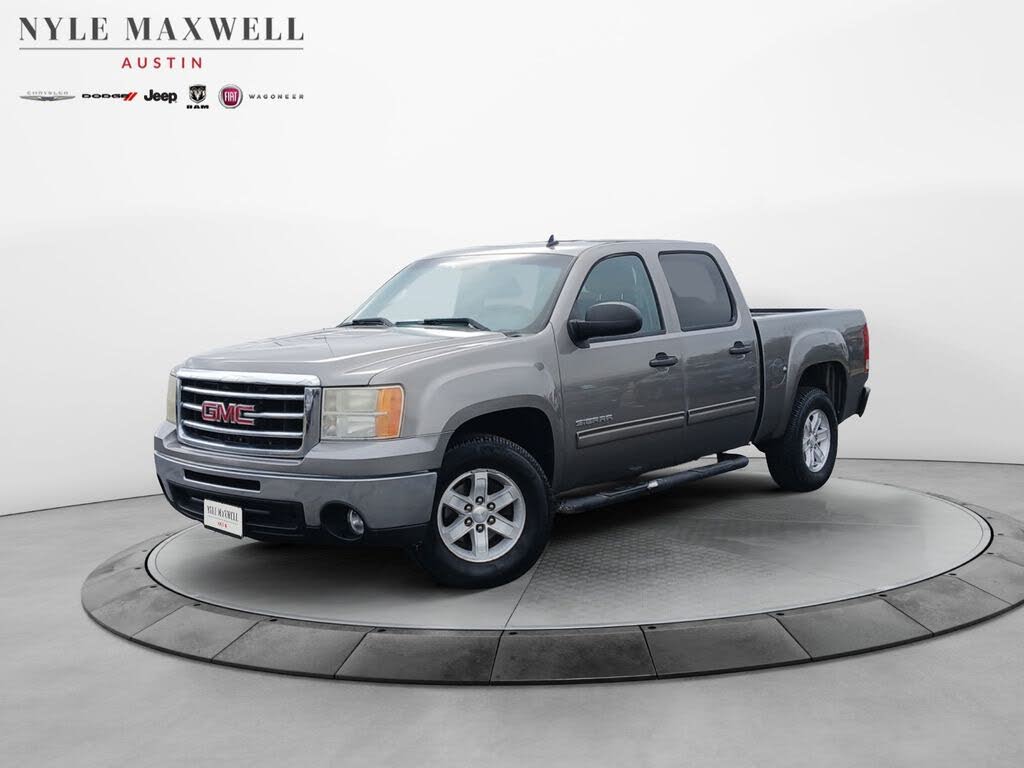 2013 GMC Sierra 1500 SLE Crew Cab