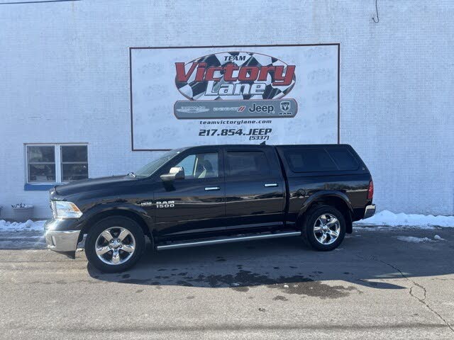 2014 RAM 1500 Big Horn Crew Cab 4WD