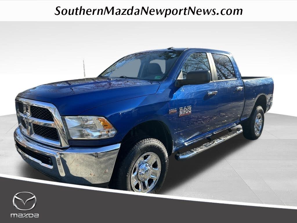2014 RAM 2500 SLT Crew Cab 4WD