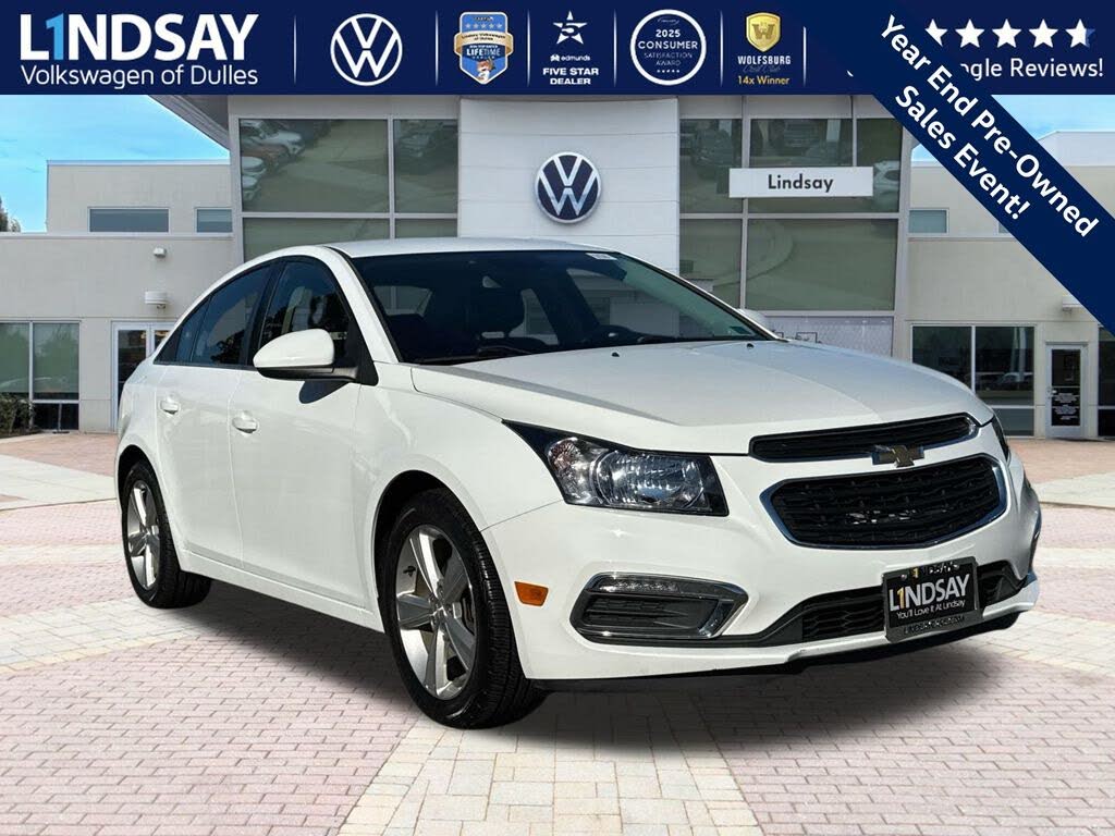 2015 Chevrolet Cruze 2LT Sedan FWD